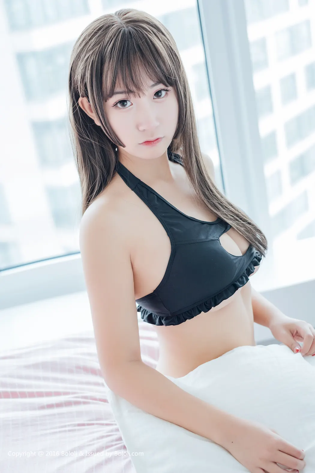 [Bololi波萝社]新刊 2017.02.06 BOL.020 猫九酱Sakura 猫九开胸佑或[41+1P/387M]插图1