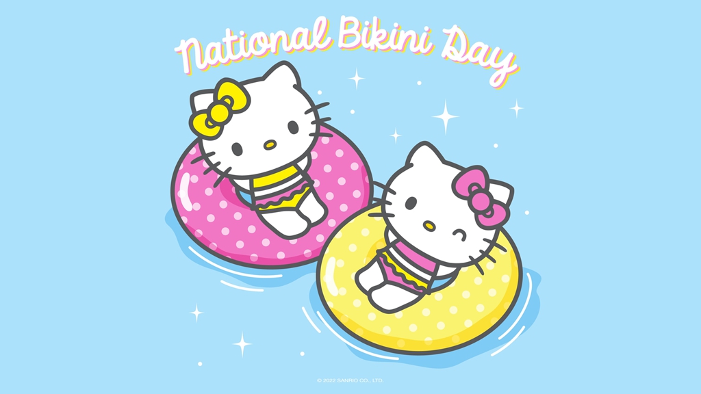 桌面壁纸 094 Hello Kitty 4k电脑壁纸插图