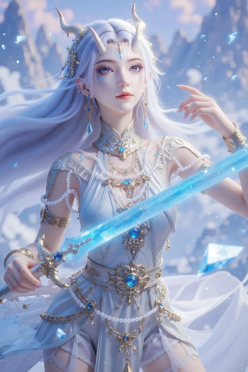 AI绘画 1165 封念云-古风[70P/1.65G]插图1