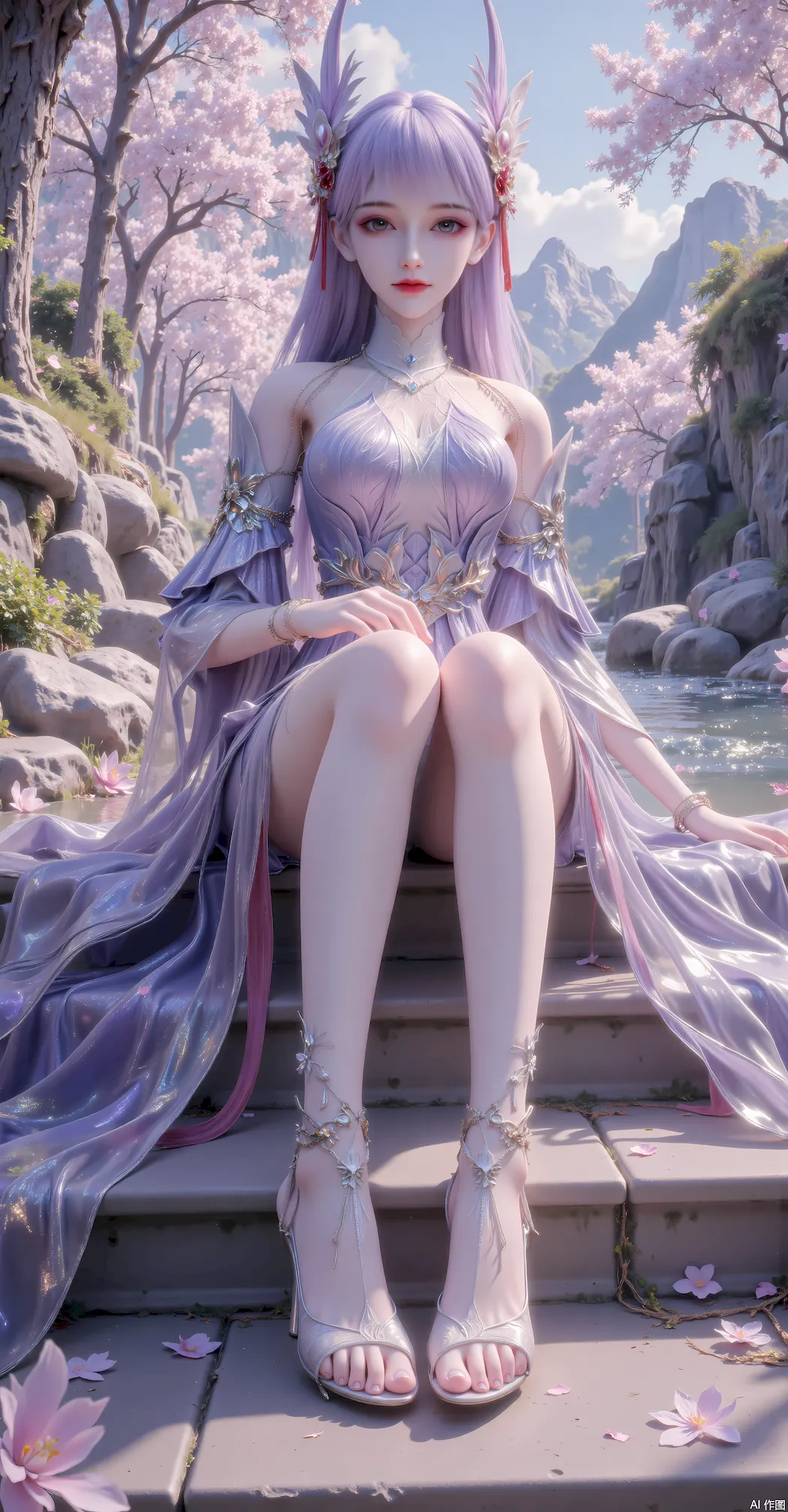 AI绘画 1166 林紫玥[45P/669M]插图1