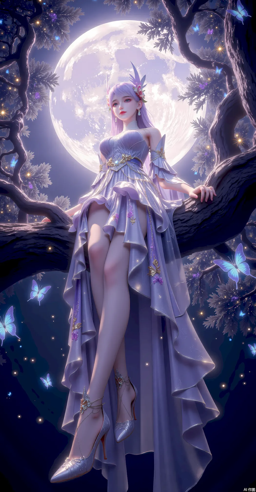 AI绘画 1166 林紫玥[45P/669M]插图2