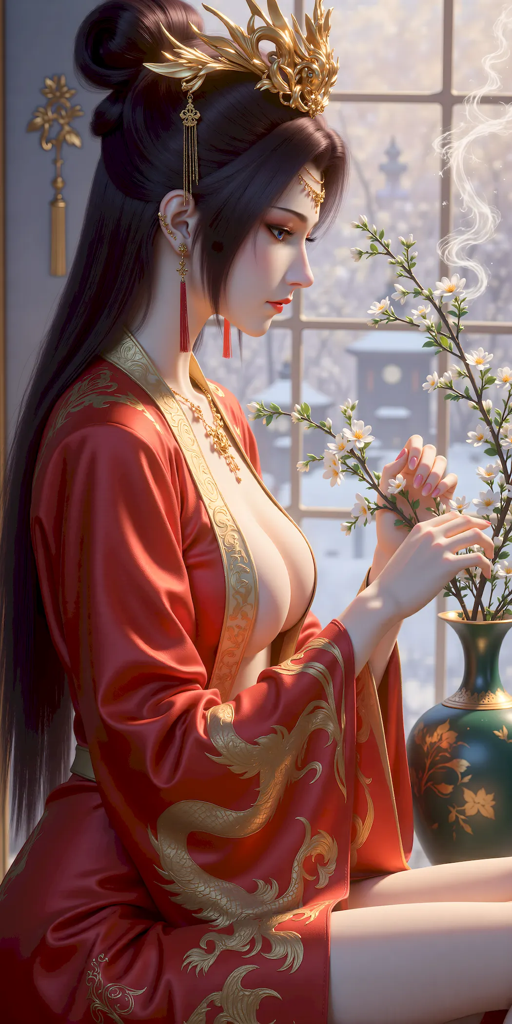 AI绘画 1167 云韵[20P/466M]插图3