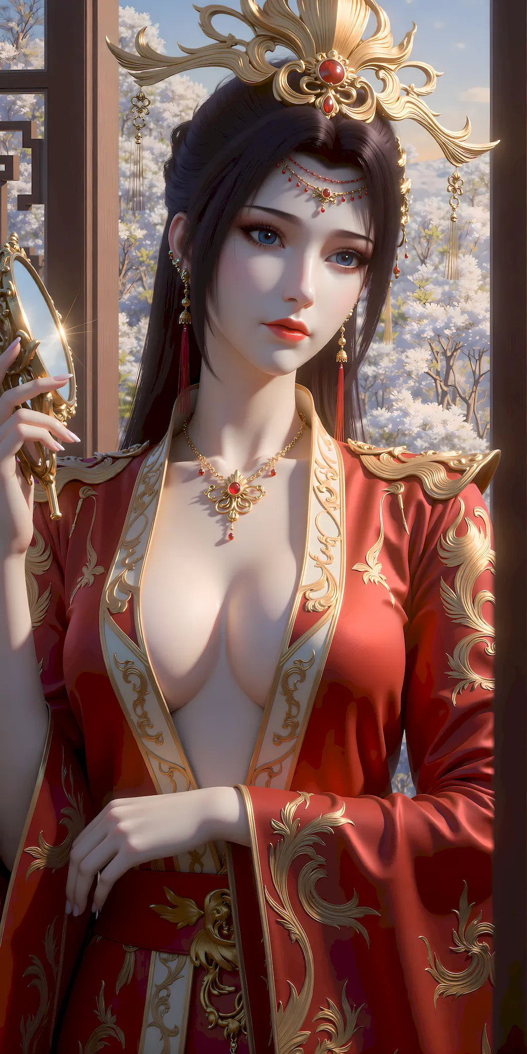 AI绘画 1167 云韵[20P/466M]插图