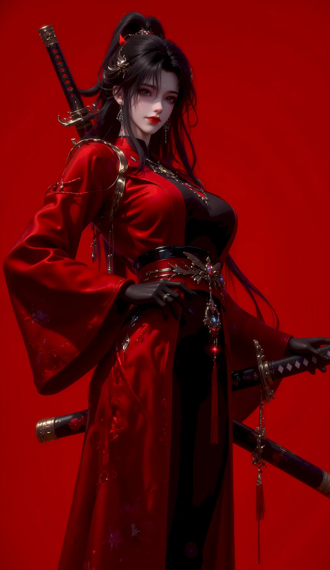 AI绘画 1168 国漫女神_林丁图包[78P/564M]插图3