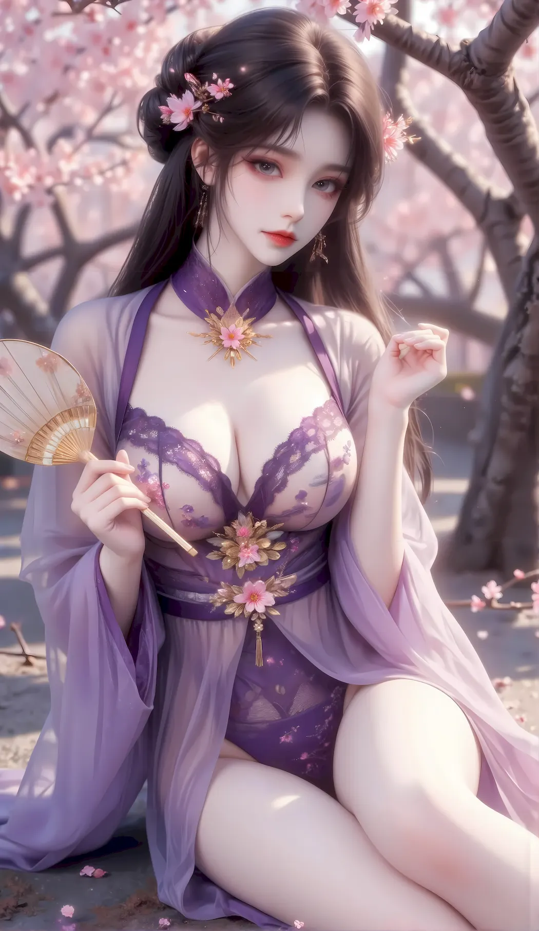 AI绘画 1168 国漫女神_林丁图包[78P/564M]插图