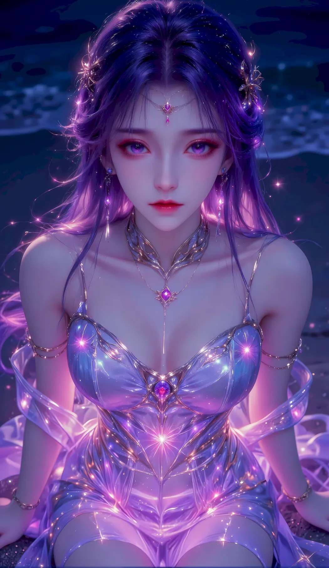 AI绘画 1168 国漫女神_林丁图包[78P/564M]插图2