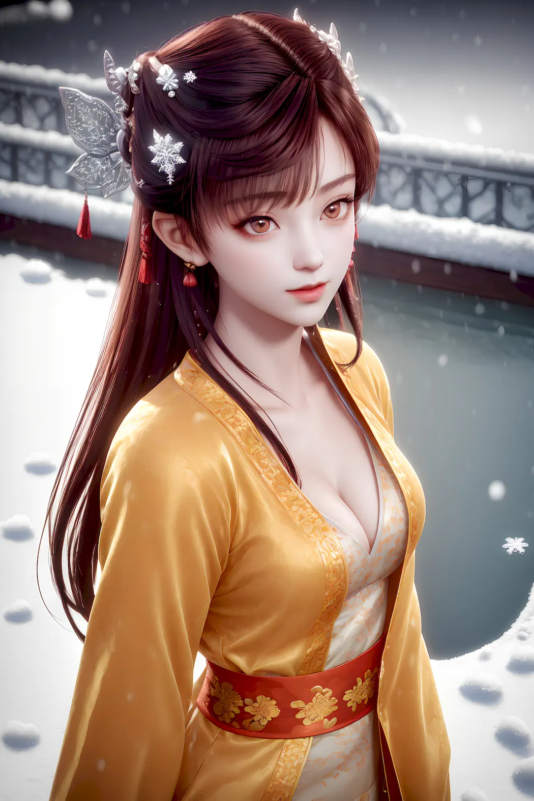 AI绘画 1169 仙剑奇侠传-唐雪见[5P/27M]插图1