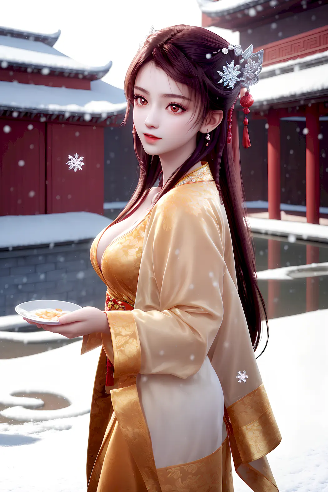 AI绘画 1169 仙剑奇侠传-唐雪见[5P/27M]插图