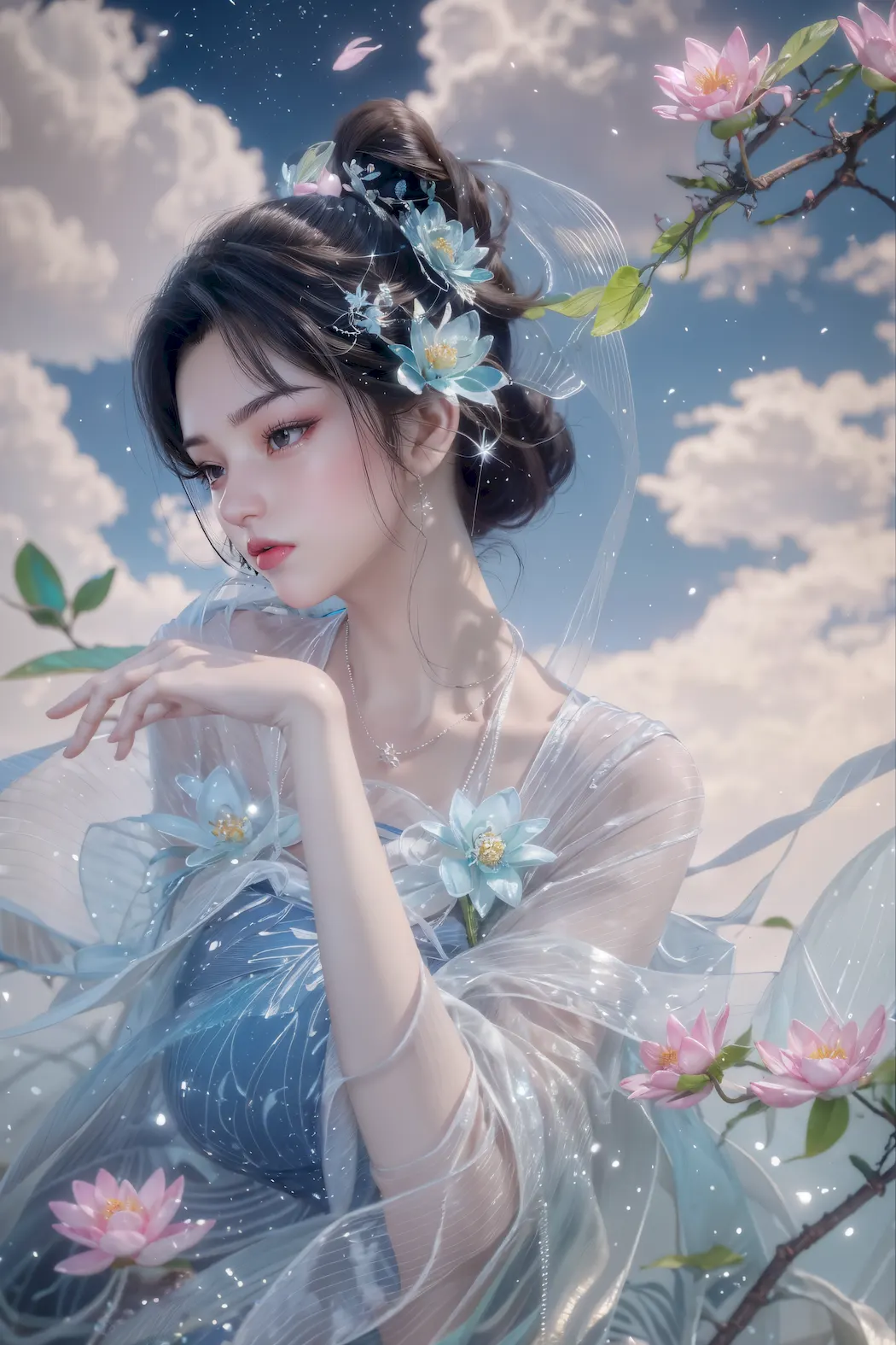 AI绘画 1172 仙逆-程灵[34P/557M]插图3
