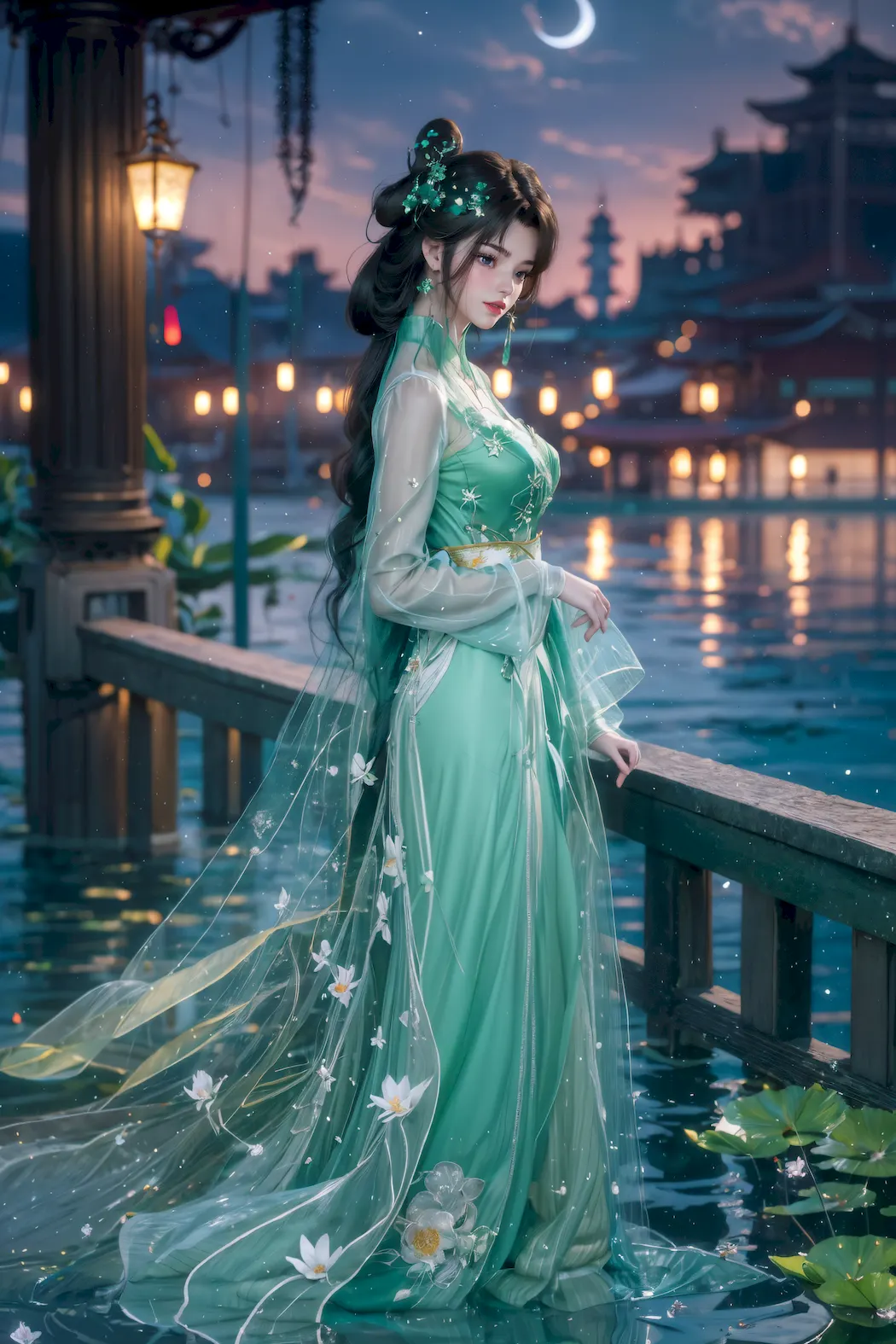 AI绘画 1172 仙逆-程灵[34P/557M]插图1