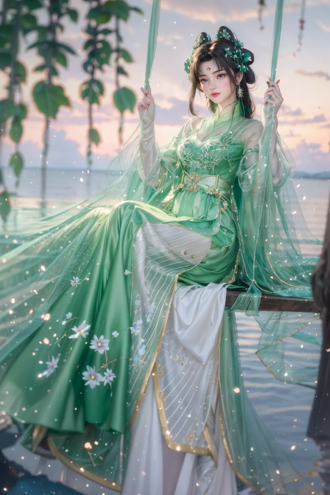 AI绘画 1172 仙逆-程灵[34P/557M]插图