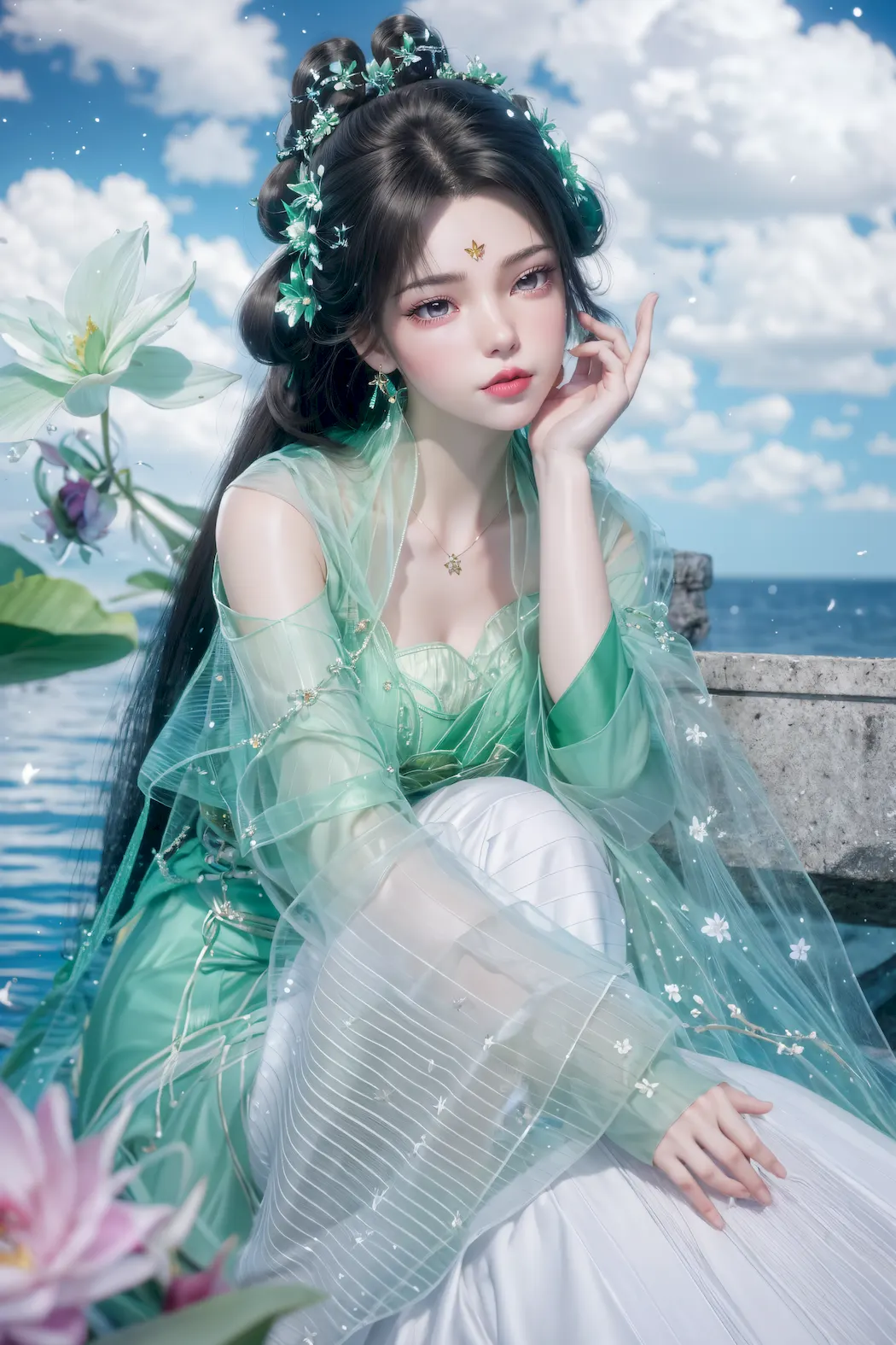 AI绘画 1172 仙逆-程灵[34P/557M]插图2