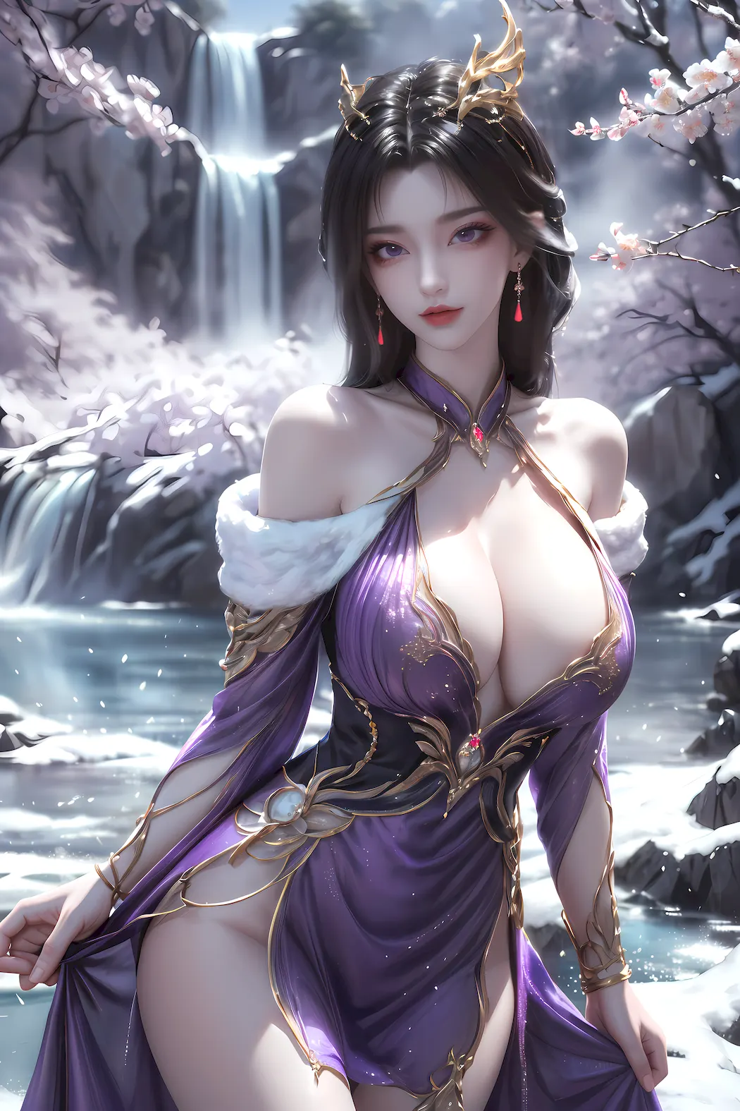 AI绘画 1173 百炼成神-司妙玲[35P/259M]插图