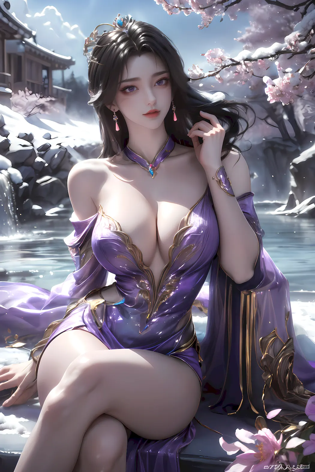 AI绘画 1173 百炼成神-司妙玲[35P/259M]插图1