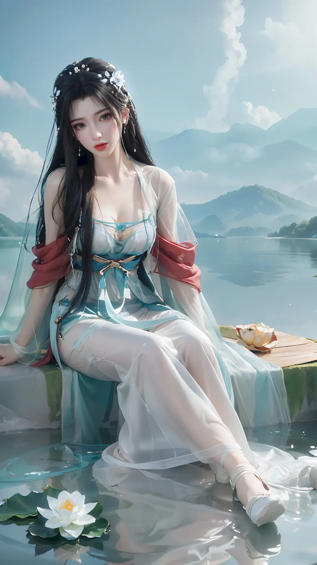 AI绘画 1179 完美世界-清漪[56P/128M]插图1