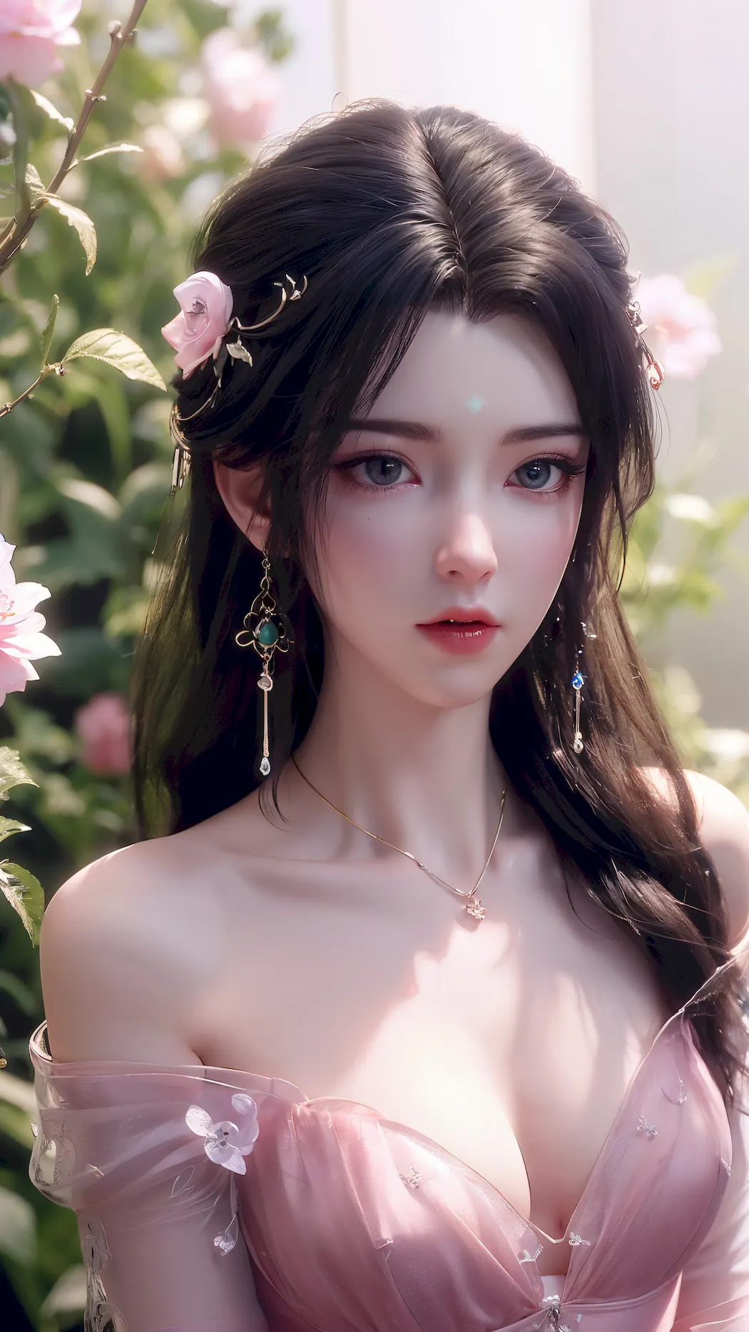 AI绘画 1179 完美世界-清漪[56P/128M]插图2