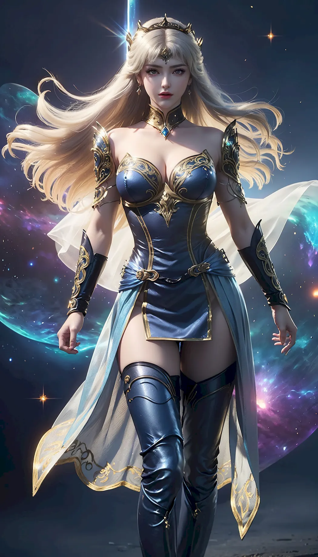 AI绘画 1180 完美世界-女武神[27P/97M]插图1
