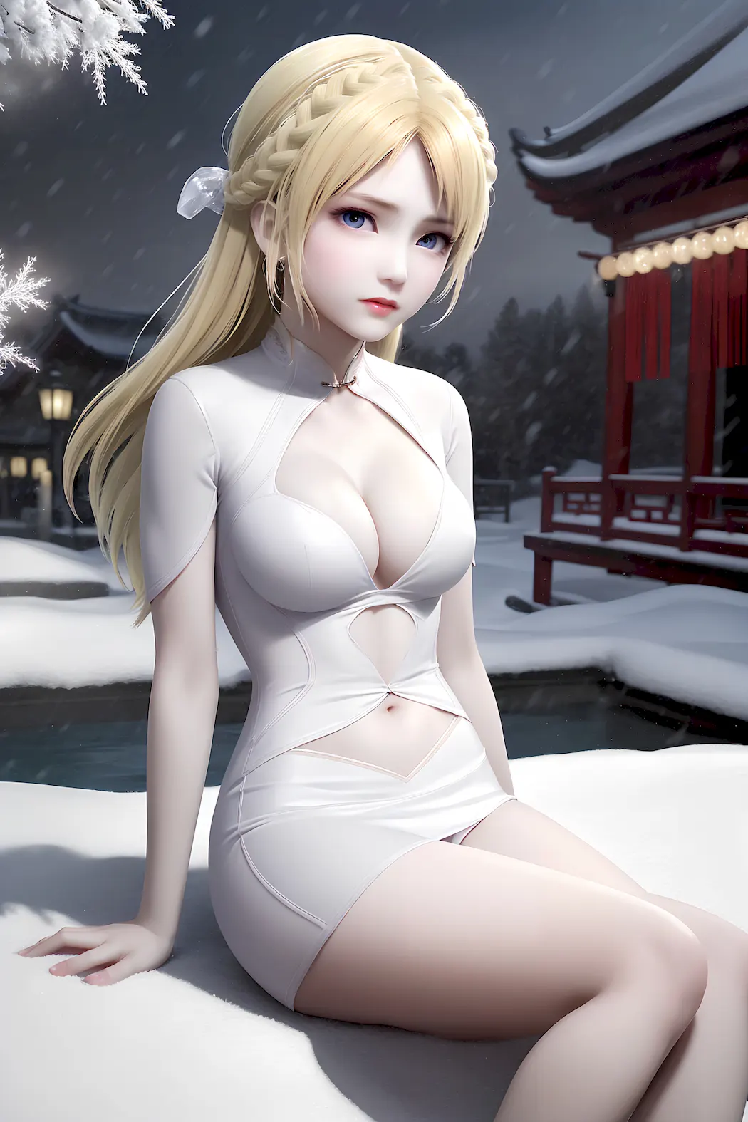 AI绘画 1181 斗罗大陆-千仞雪[5P/25M]插图