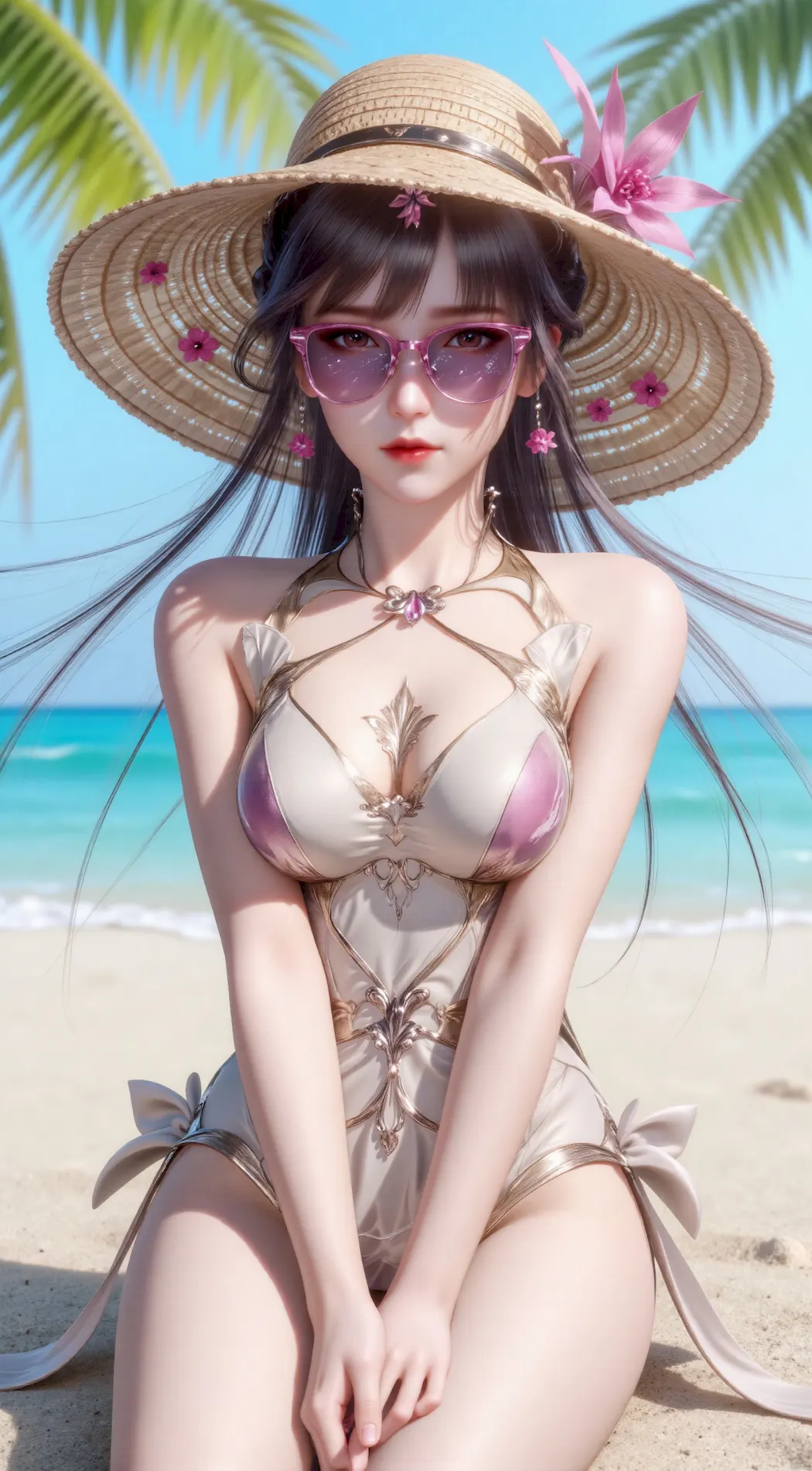 AI绘画 1182 斗罗大陆-小舞[40P/238M]插图1