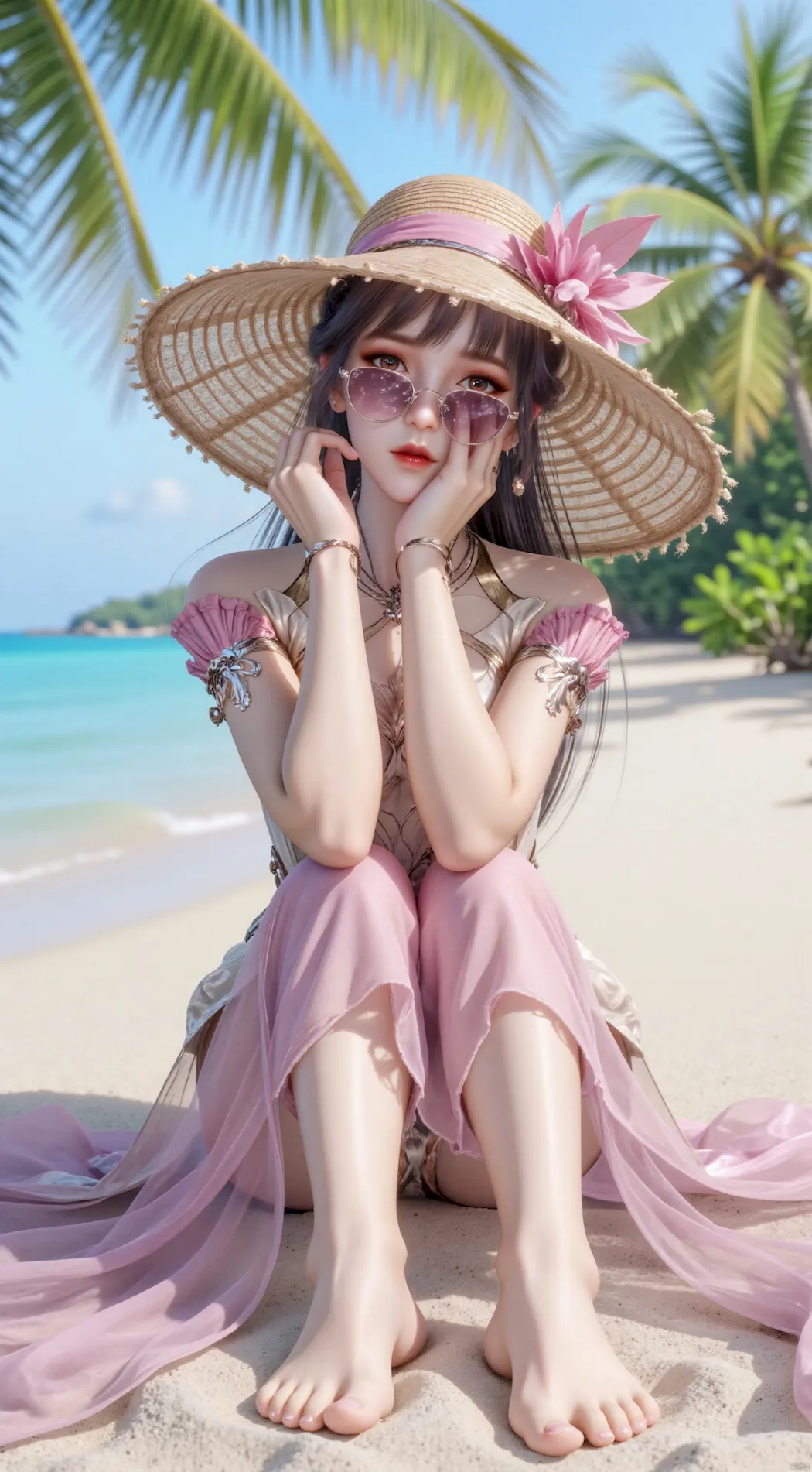AI绘画 1182 斗罗大陆-小舞[40P/238M]插图2