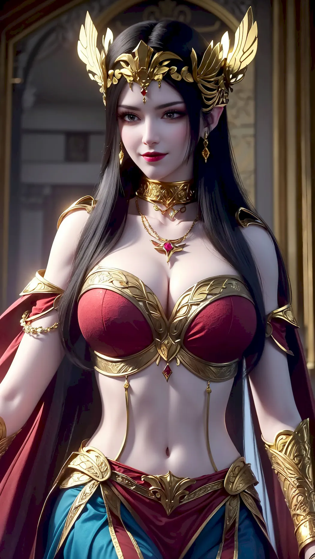 AI绘画 1183 斗破苍穹-美杜莎[14P/43M]插图
