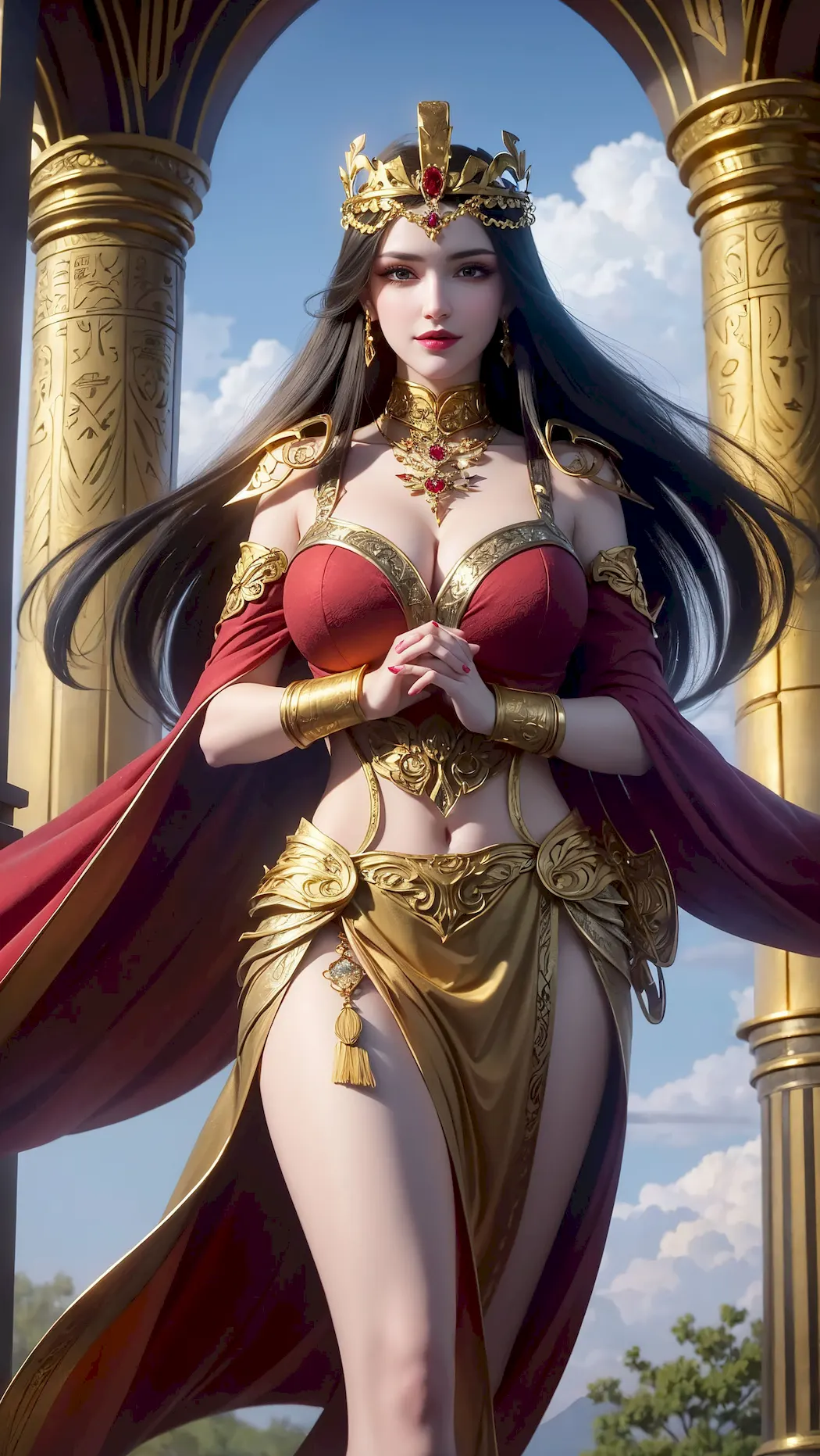 AI绘画 1183 斗破苍穹-美杜莎[14P/43M]插图1