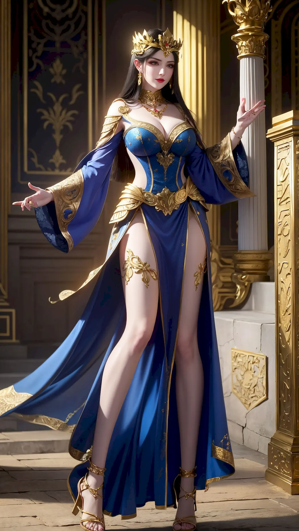 AI绘画 1183 斗破苍穹-美杜莎[14P/43M]插图2