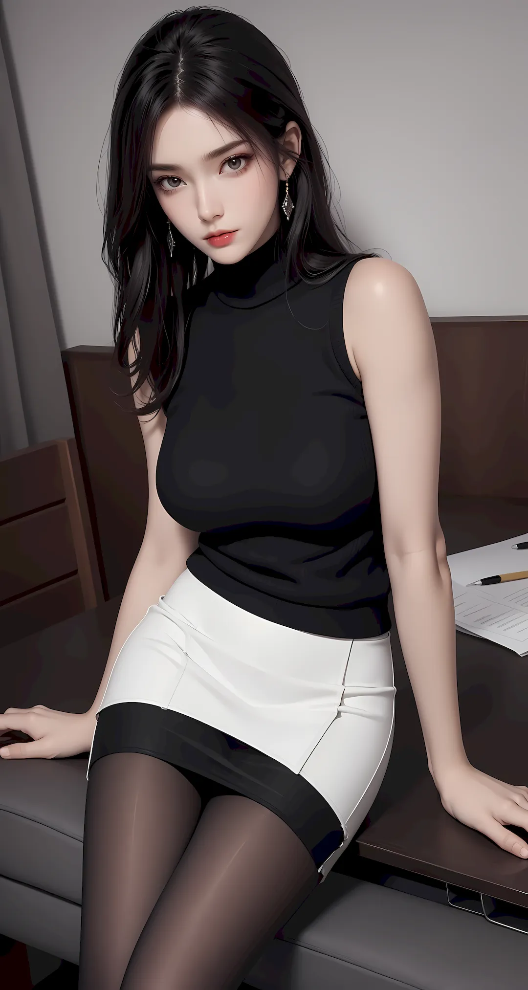 AI绘画 1184 诛仙-陆雪琪[59P/649M]插图