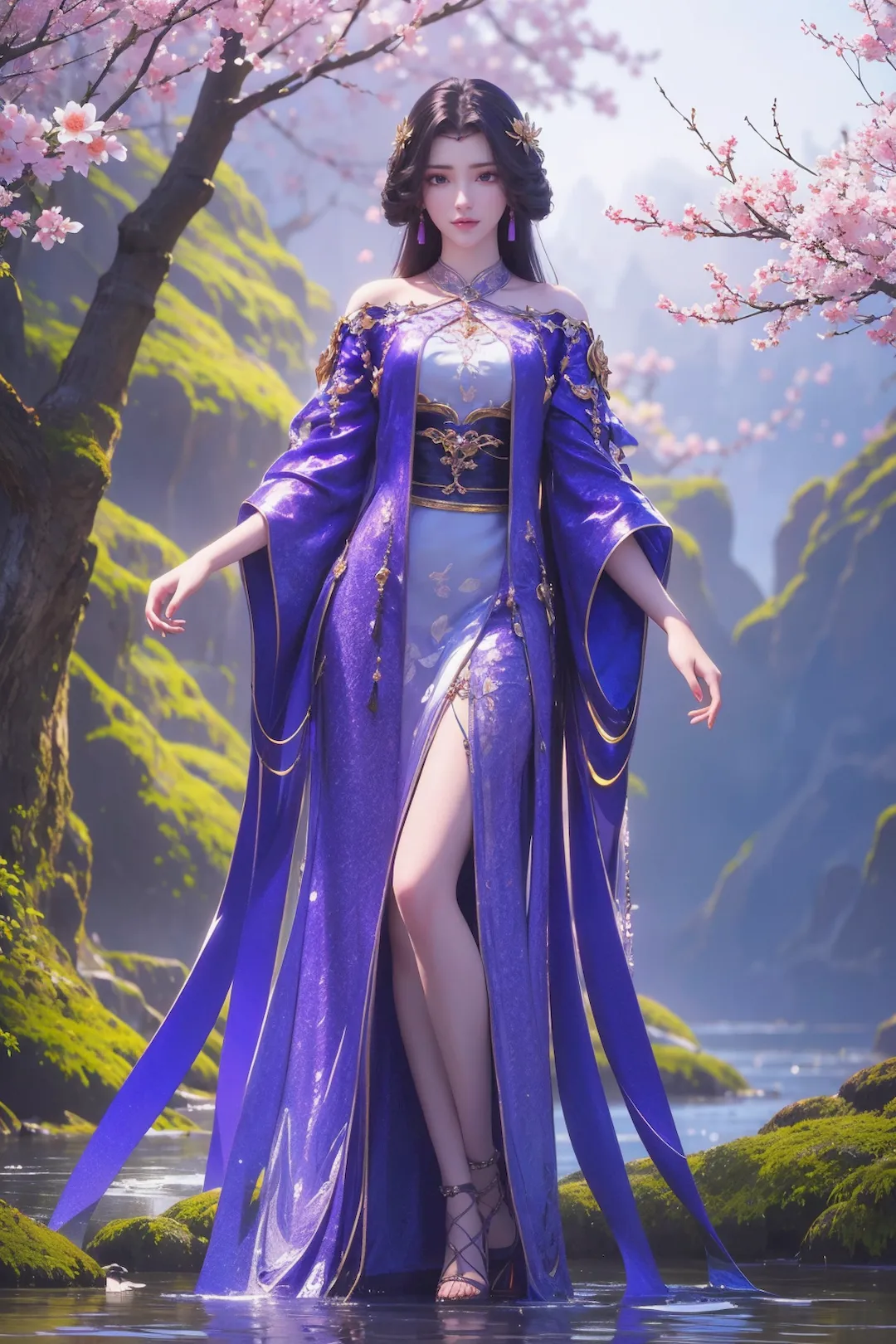 AI绘画 1187 完美世界-云曦[31P/72M]插图2