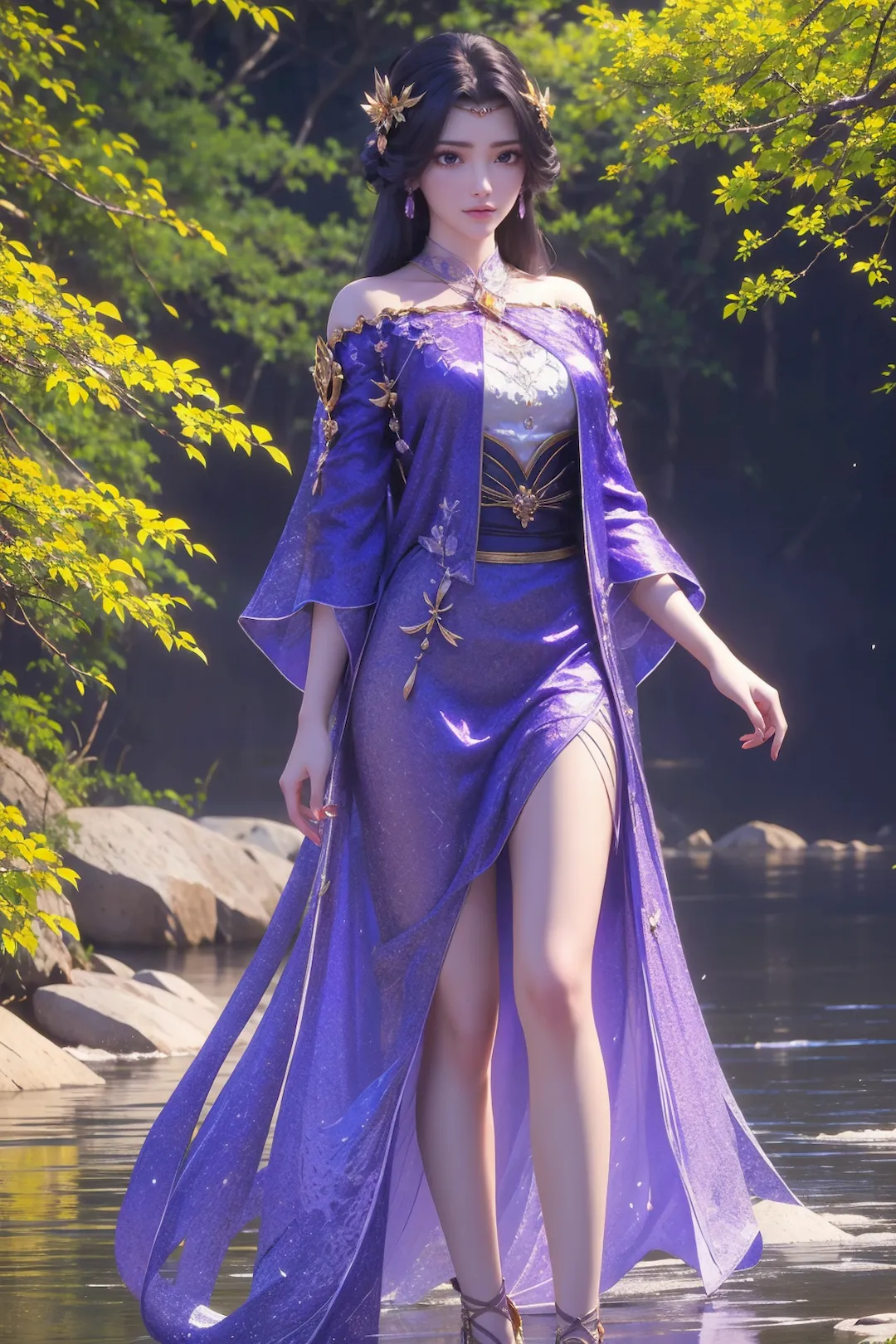 AI绘画 1187 完美世界-云曦[31P/72M]插图1