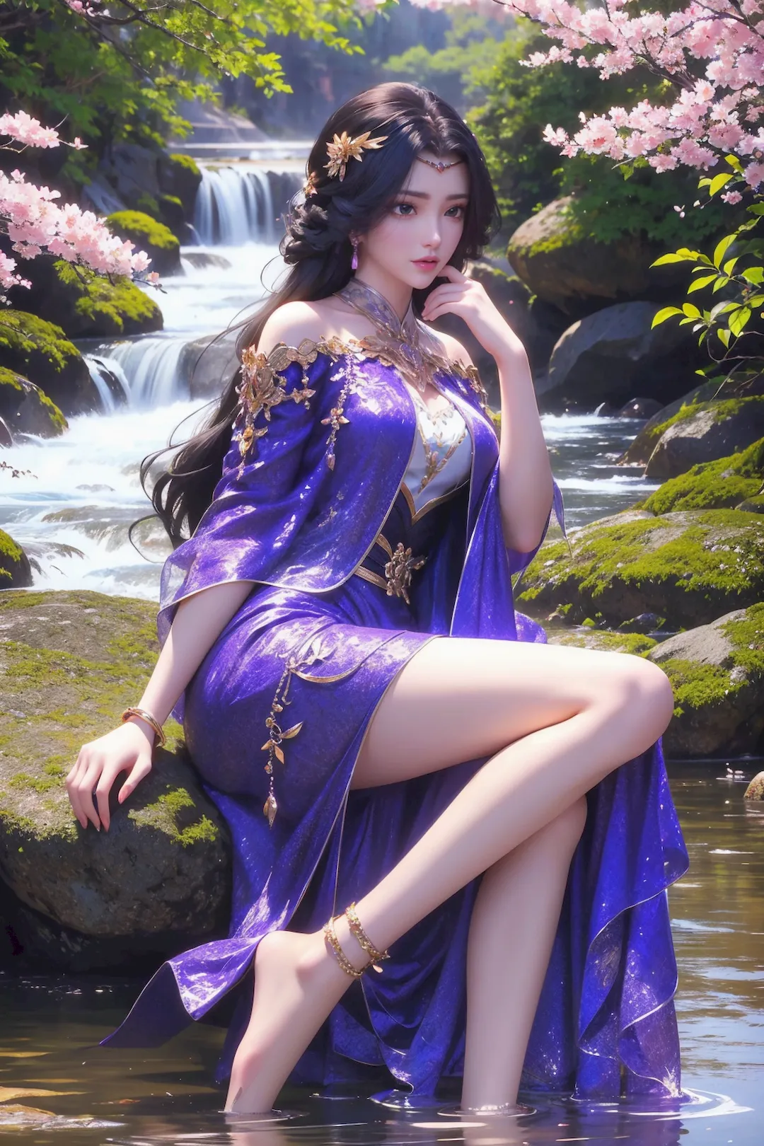 AI绘画 1187 完美世界-云曦[31P/72M]插图3