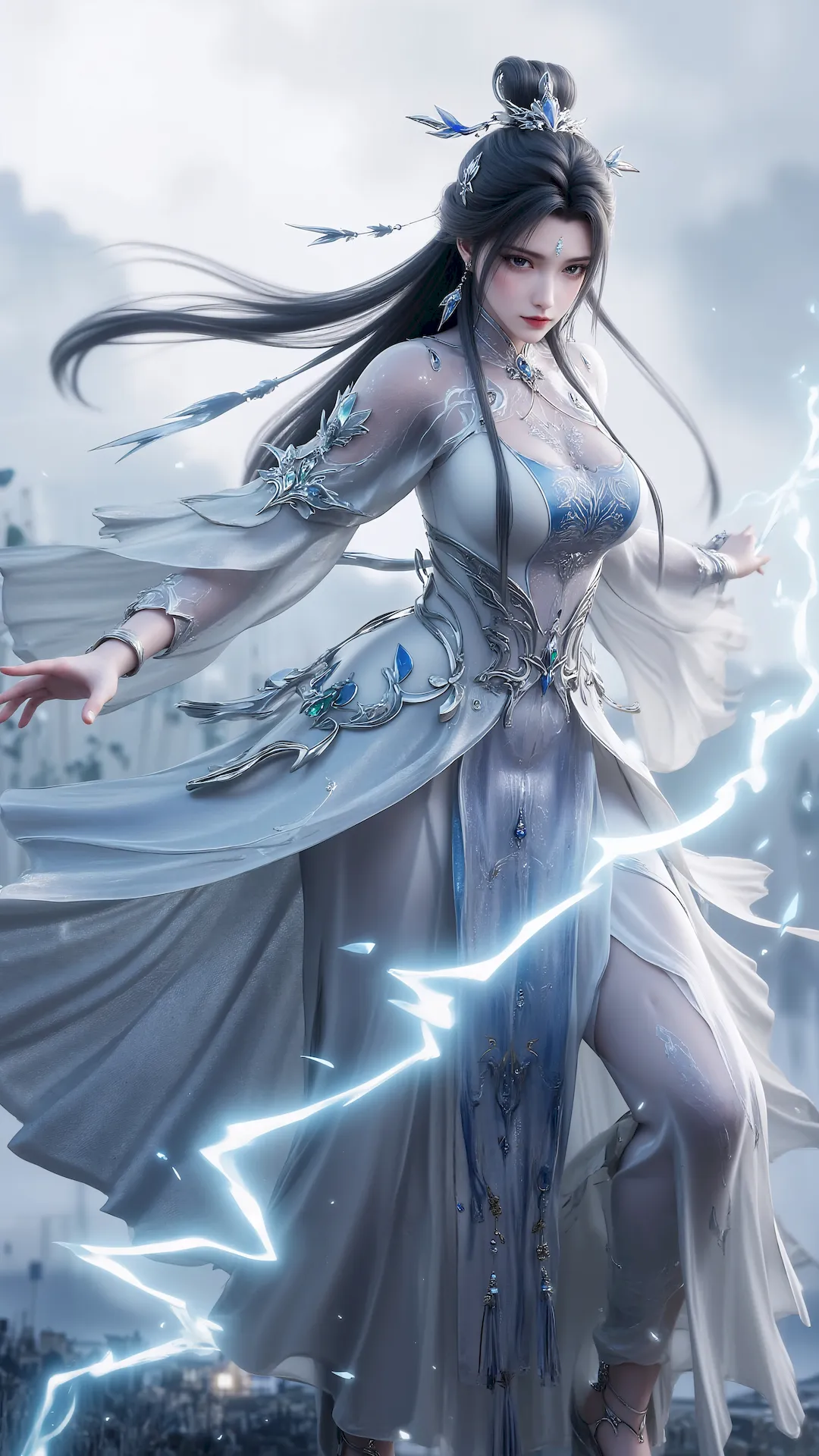 AI绘画 1189 诛仙-陆雪琪[159P/1136M]插图2