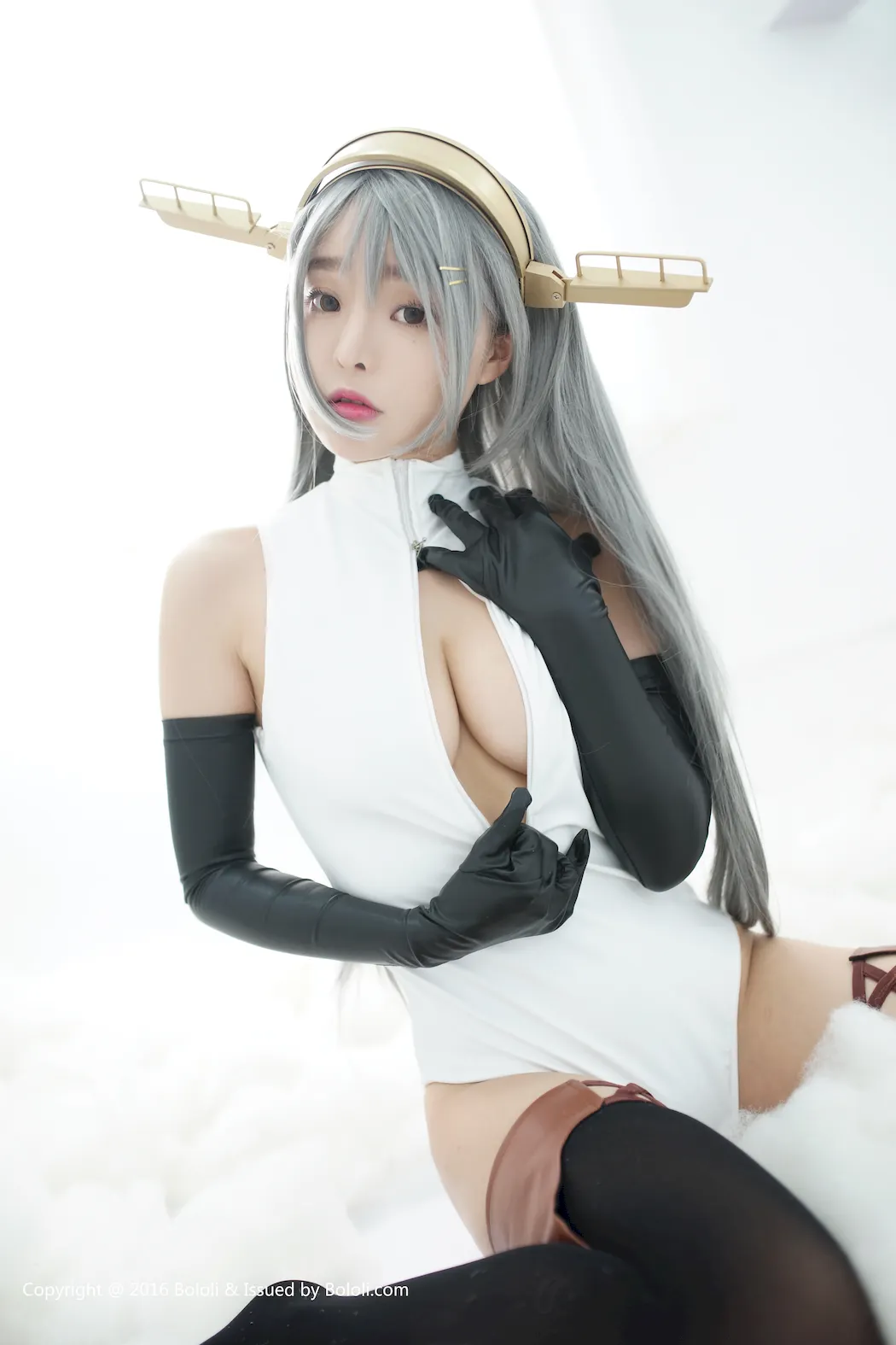 [Bololi波萝社]新刊 2016.07.31 BOL.001 柳侑绮 舰娘臻名[70+1P/334M]插图2