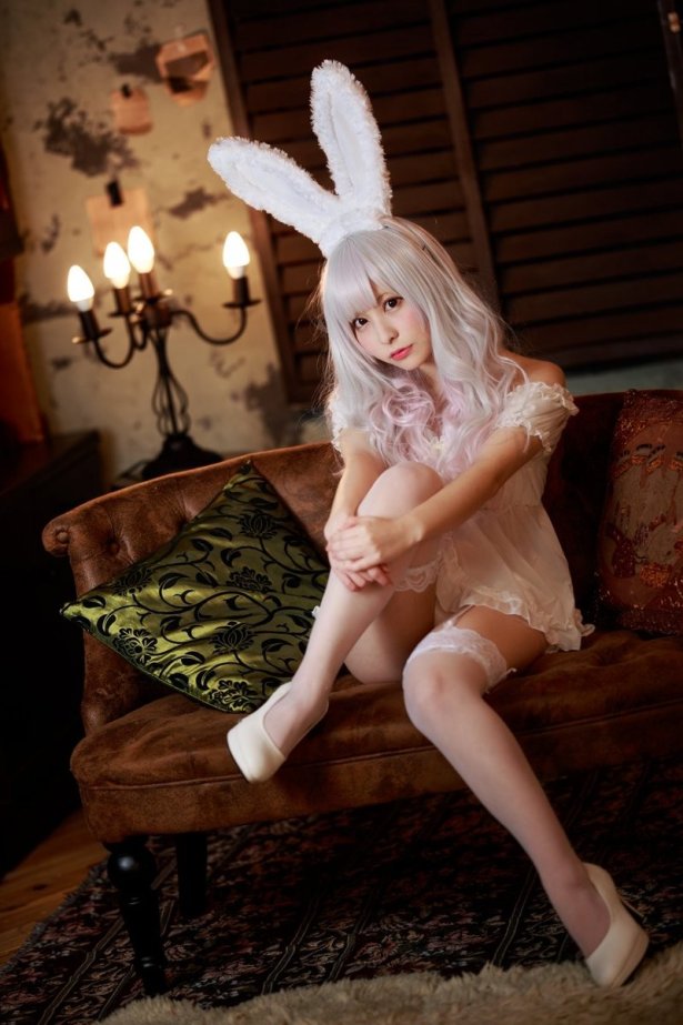 至服天使降临！超清新Coser「うらまる」一年爆增1万粉丝让你大喊：「恋爱了！」