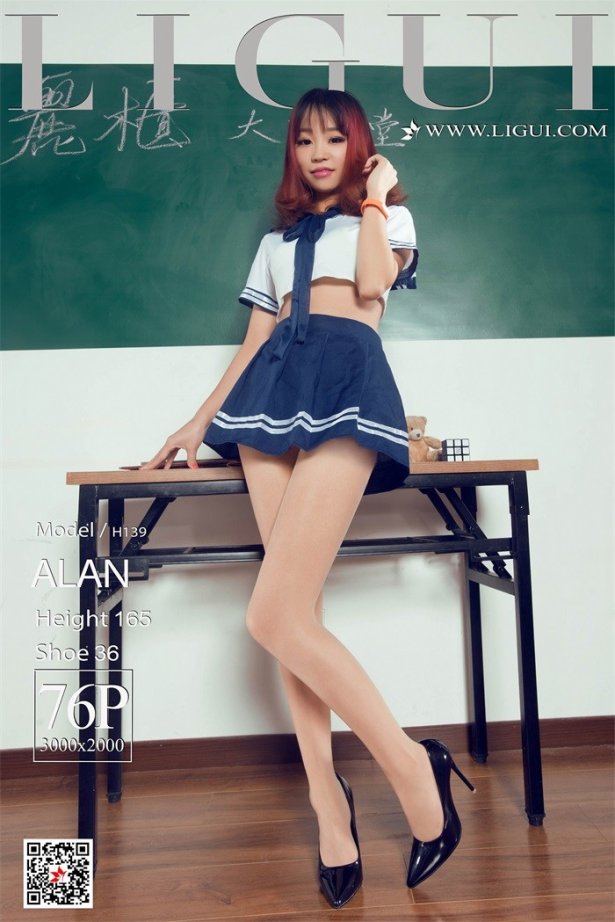 [Ligui丽柜] 2019.06.23 课间笔记 Model ALAN [76+1P/45.6MB]