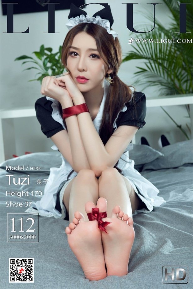 [Ligui丽柜] 2019.03.01 娇滴滴的钕仆 Model 兔子 [112+1P/124MB]