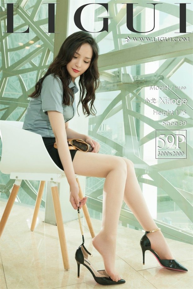 [Ligui丽柜] 2018.10.08 玻璃通道 Model 小戈 [59+1P/25MB]