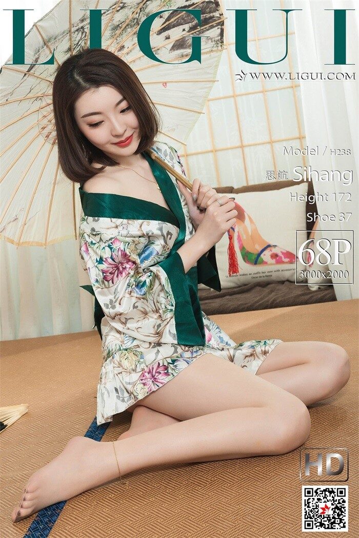 [Ligui丽柜] 2019.05.08 古风纸伞 Model 思航 [68+1P/82.7MB]