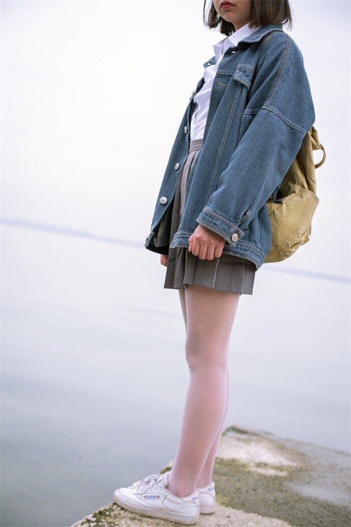 森萝财团精品写真@BETA-014 白丝户外海边[85P/946MB]