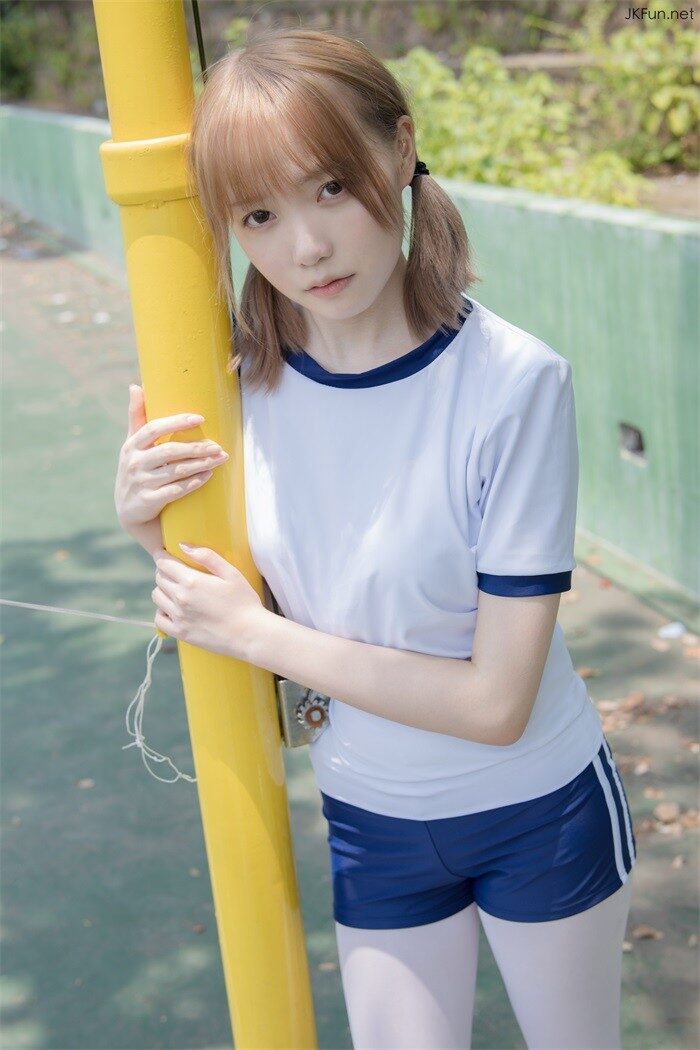 森萝财团精品写真@ JKFUN-019 80D白丝 外景体操服 Aika [107P/1V/2.4G]