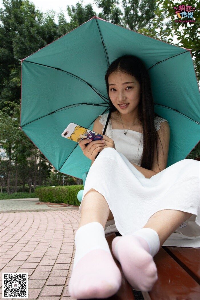 勿恋传媒 No.037 海边的白百合公园长椅休闲镁足[164P/1V/795MB]