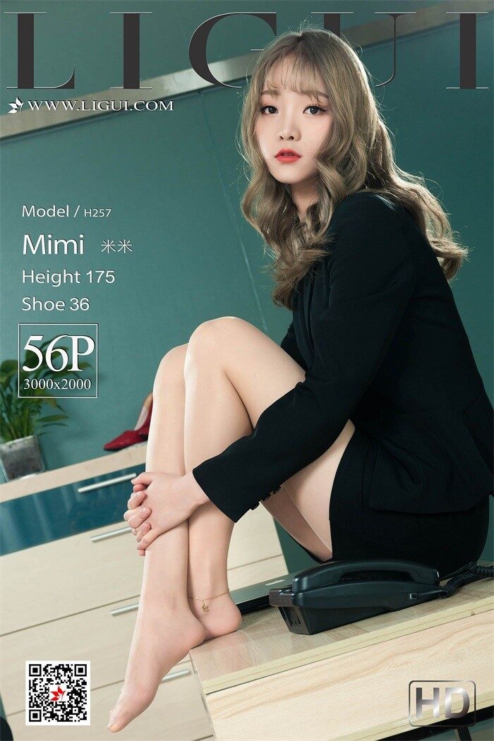 [Ligui丽柜] 2019.07.29 办公室 Model 米米 [56+1P/26MB]