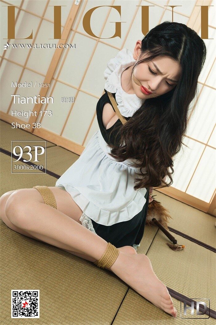 [Ligui丽柜] 2019.06.28 解救钕仆 Model 甜甜 [93P/54.7MB]