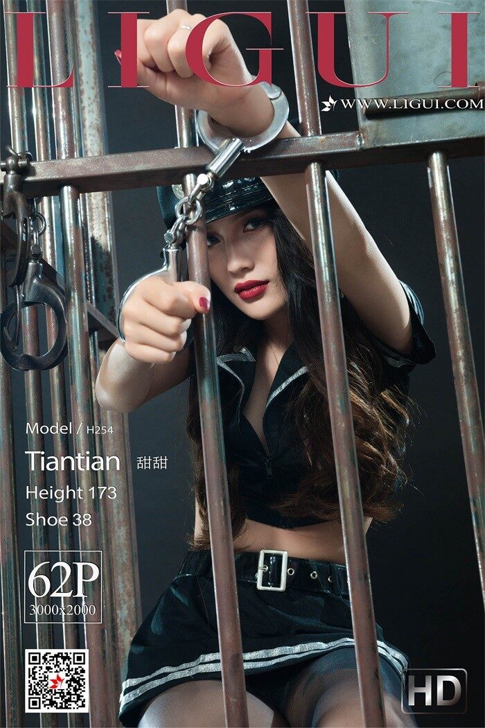 [Ligui丽柜] 2019.09.06 至服黑丝 Model 甜甜 [61P/155MB]