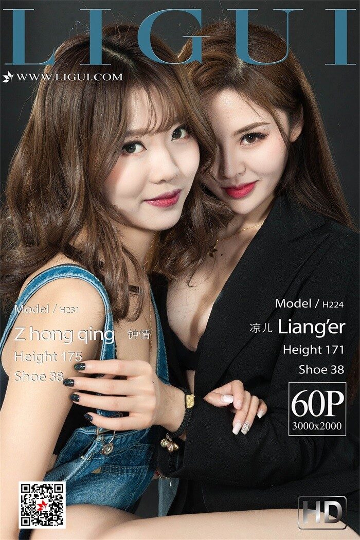 [Ligui丽柜] 2019.08.30 选一个做老婆 Model 钟情&凉儿 [60P/94MB]