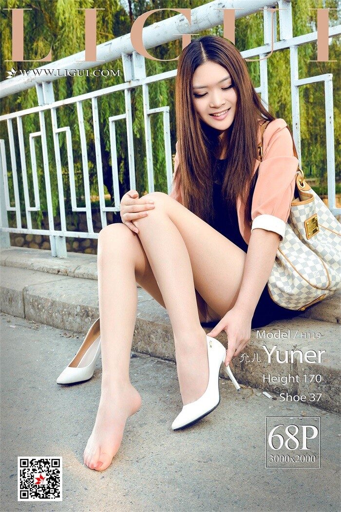 [Ligui丽柜] 2019.09.23 腿美仁更美 Model 允儿 [68+1P/79MB]