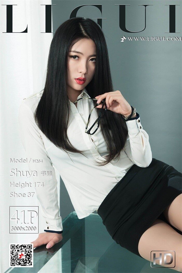 [Ligui丽柜] 2019.09.16《职场新秀》-书雅 [43P/85.45MB]