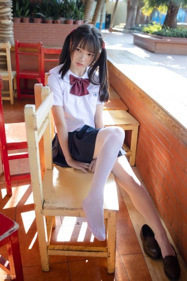 森萝财团写真 JKFUN-026 雪糕游乐元 15D白丝 默陌 [75P/1V/2.05G]