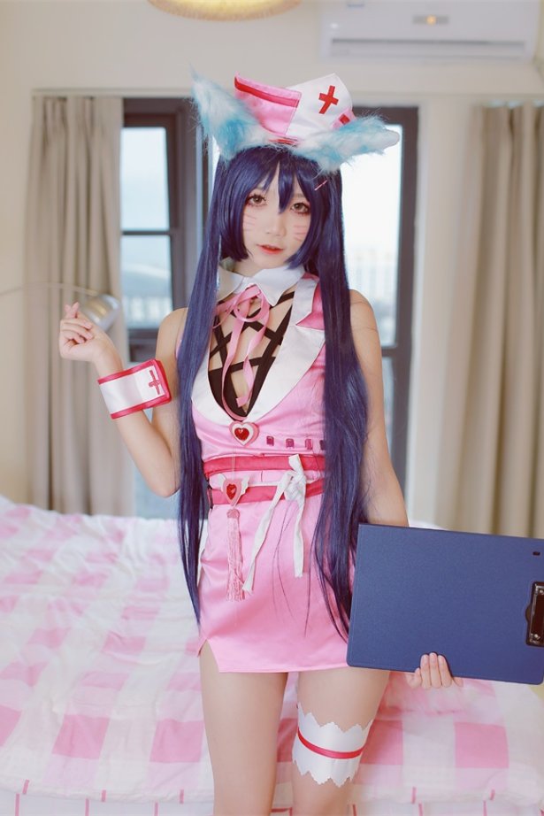 微博红人Coser@五更百鬼 阿狸互士至服 [37P/174MB]