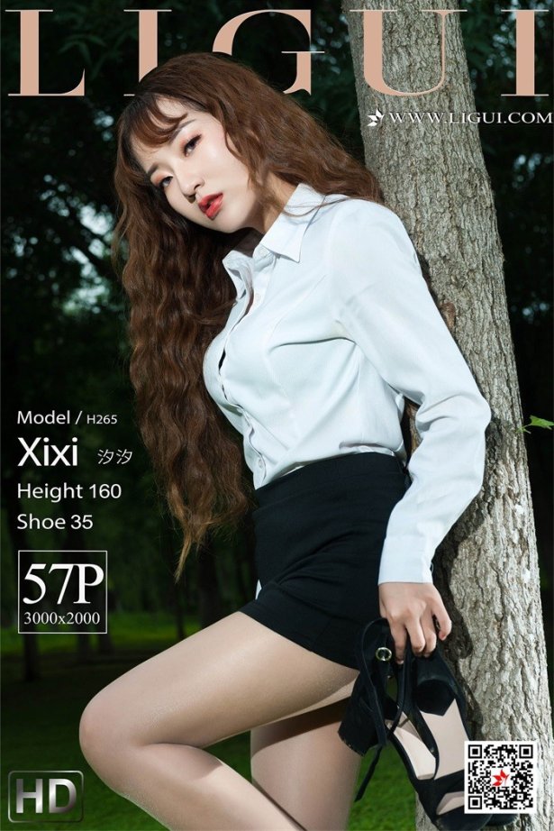 [Ligui丽柜] 2019.09.30 网络丽人 Model 汐汐《职场新秀》 [57+1P/54MB]